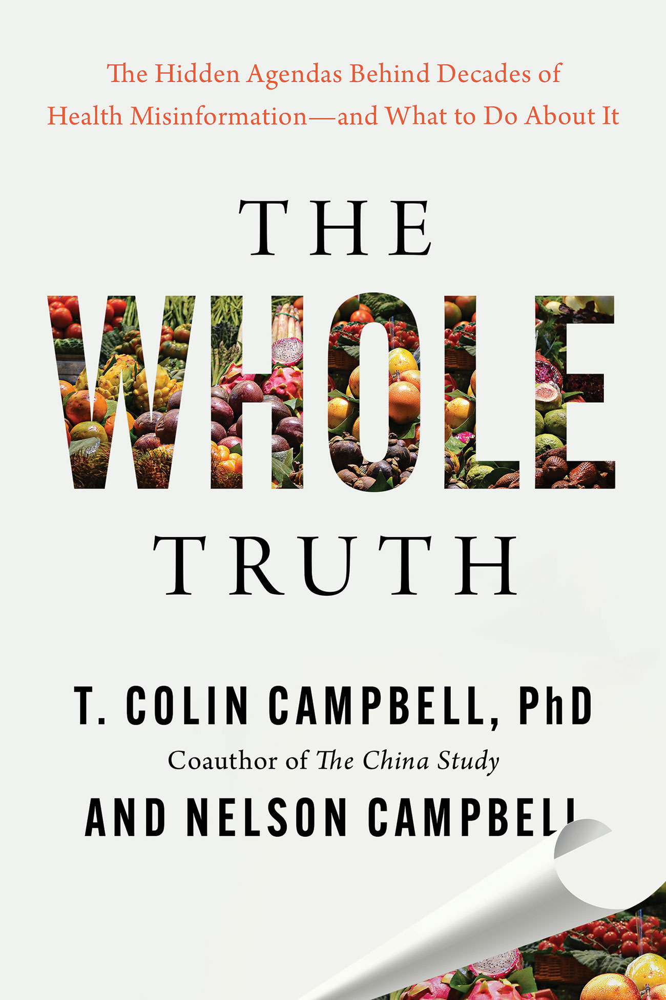 The Whole Truth book cover